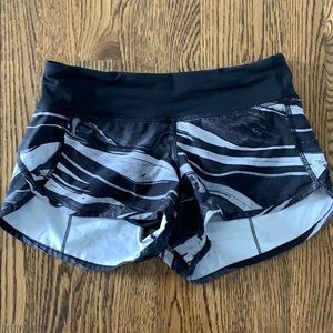 Lululemon running shorts